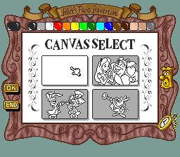 爱丽丝梦游仙境SFC游戏截图第3张