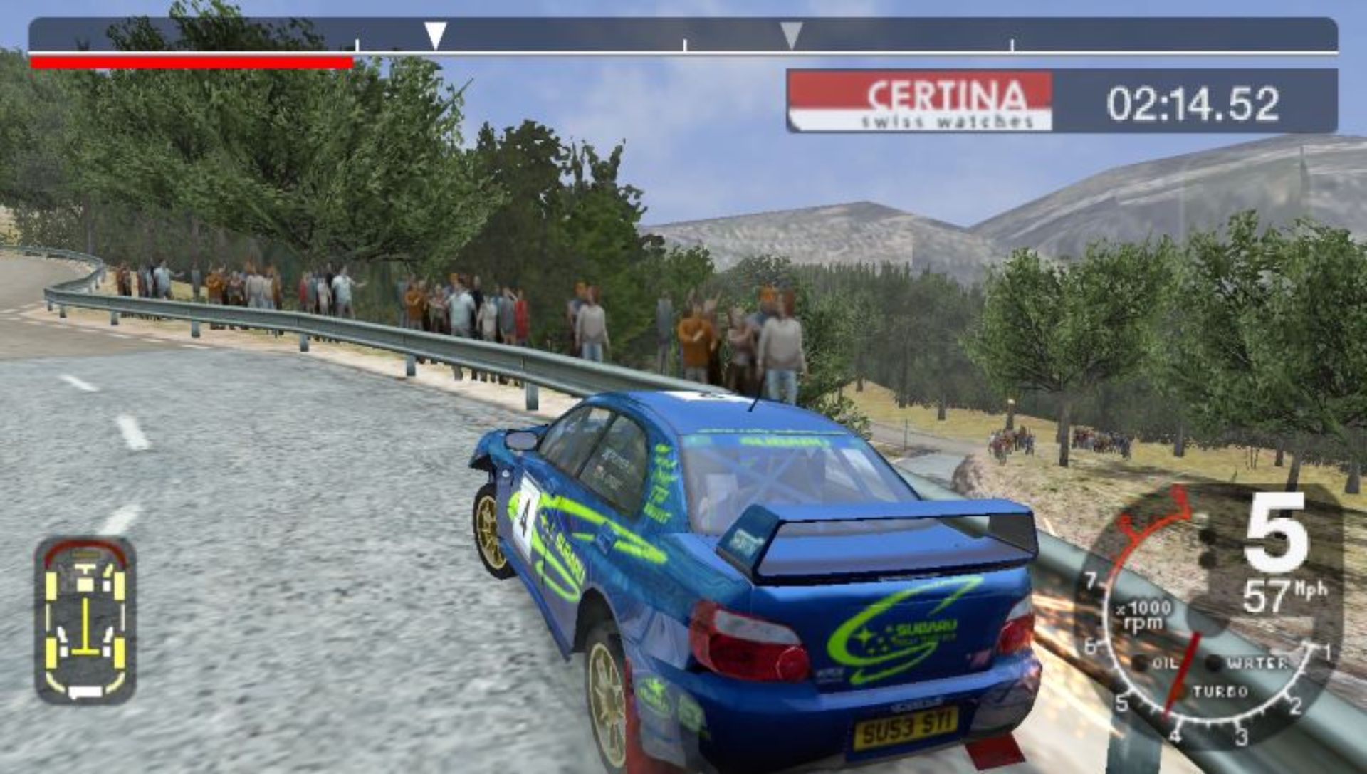 科林麦克雷拉力赛2005PSP游戏截图第9张