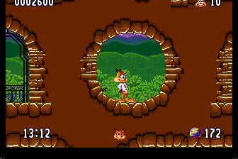 巴比斯2／音速狐2MD游戏截图第14张