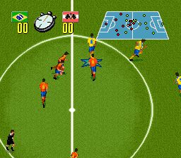世界级足球赛SFC游戏截图第8张