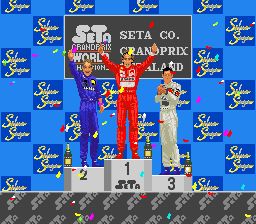 热爆赛车1SFC游戏截图第19张