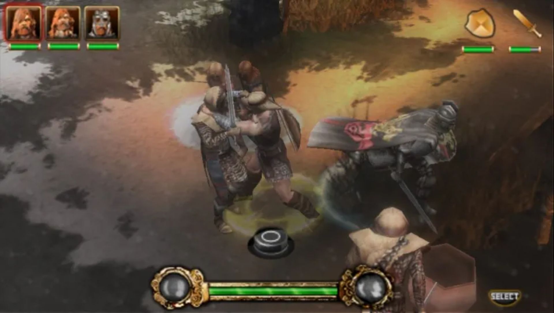 贝奥武甫PSP游戏截图第6张