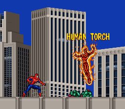 蜘蛛人：致命敌人SFC游戏截图第11张