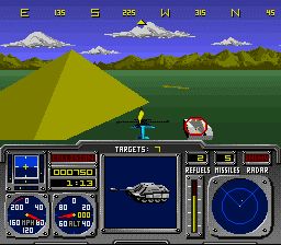 钢爪直升机SFC游戏截图第11张