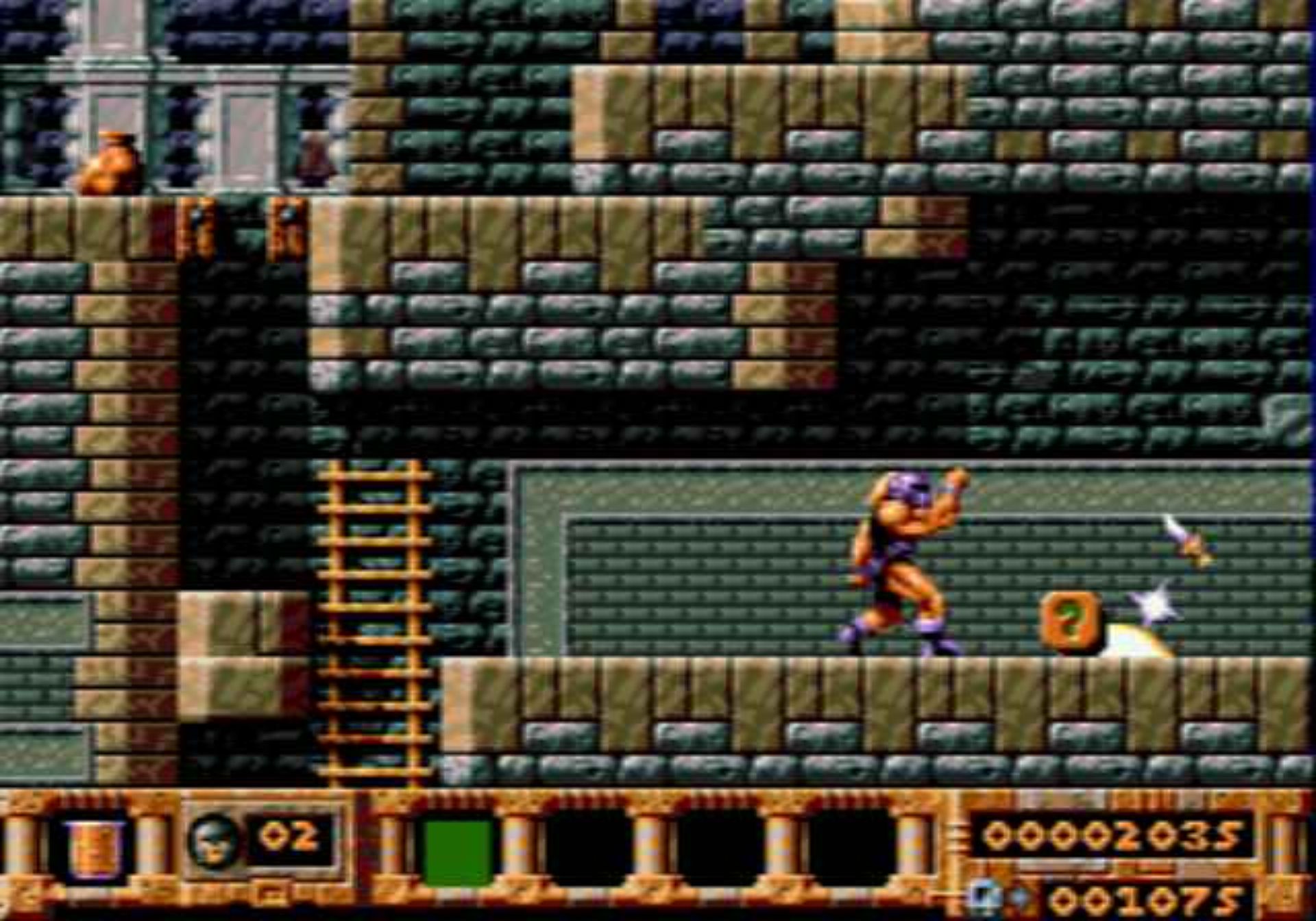 西洋封神榜MD游戏截图第5张