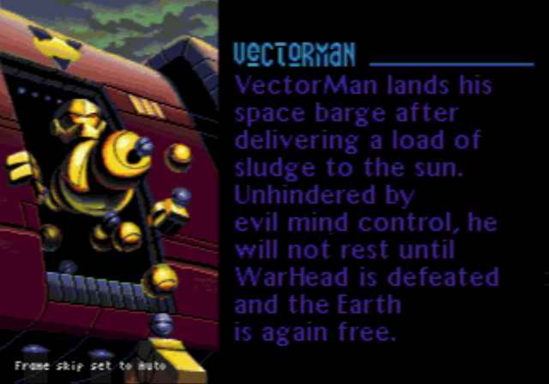 粒子斗士1／粒子战士1MD游戏截图第15张