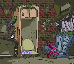 真实妖怪／怪物三人行SFC游戏截图第4张