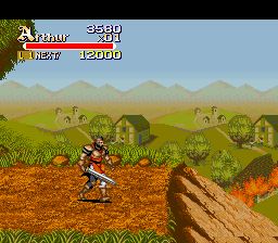 圆桌骑士SFC游戏截图第9张