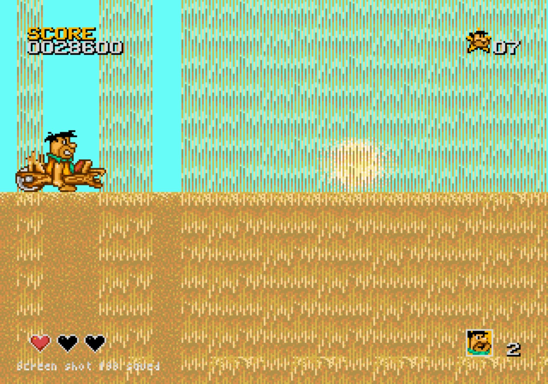 摩登原始人（Taito）MD游戏截图第14张