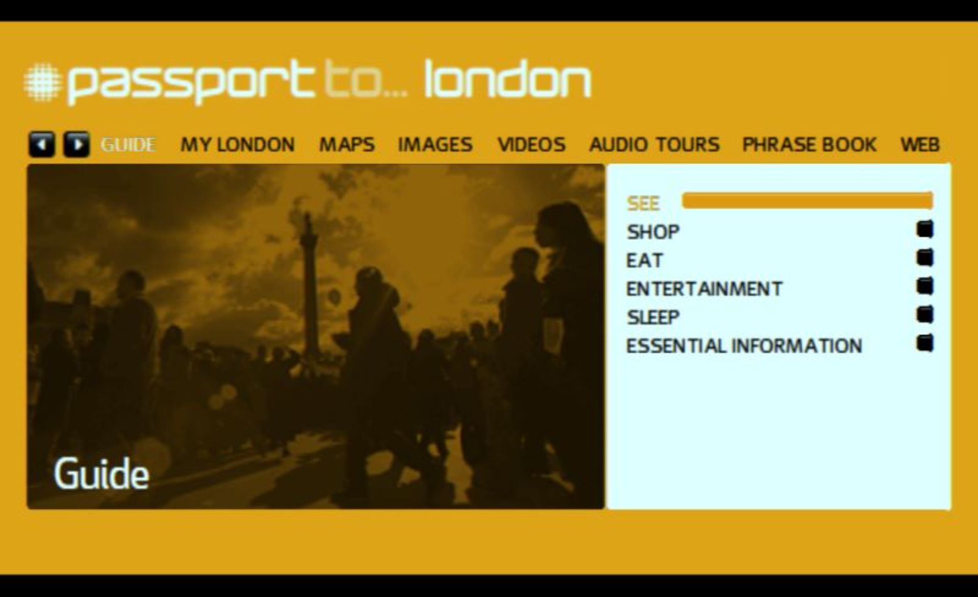 伦敦护照PSP游戏截图第2张