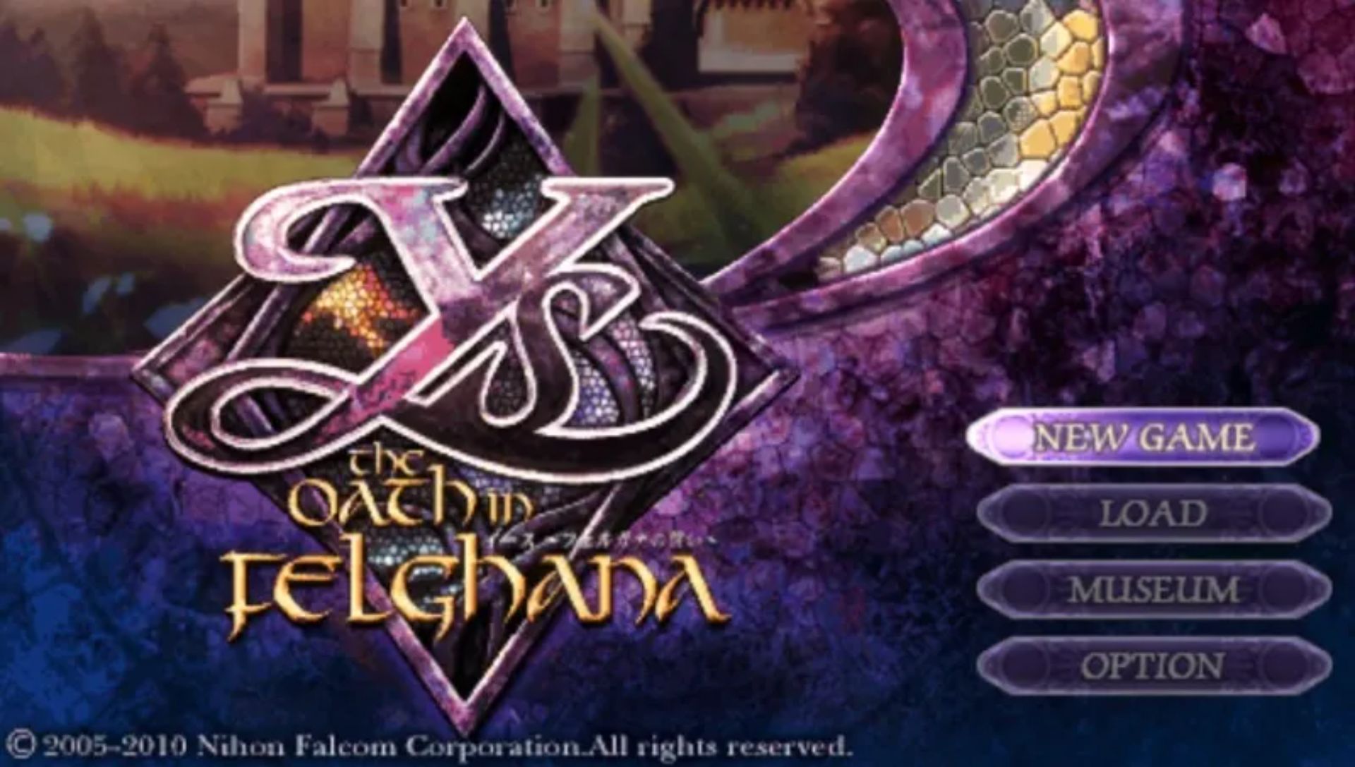 伊苏：菲尔迦纳的誓约PSP游戏截图第5张