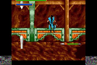 真人快打：神话（绝对零度）MD游戏截图第12张