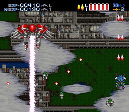 超钢战机：机动装甲SFC游戏截图第10张