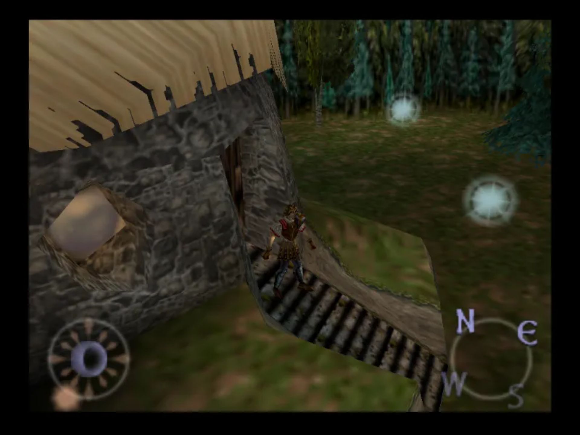 爱丁编年史：首席魔法师N64游戏截图第16张