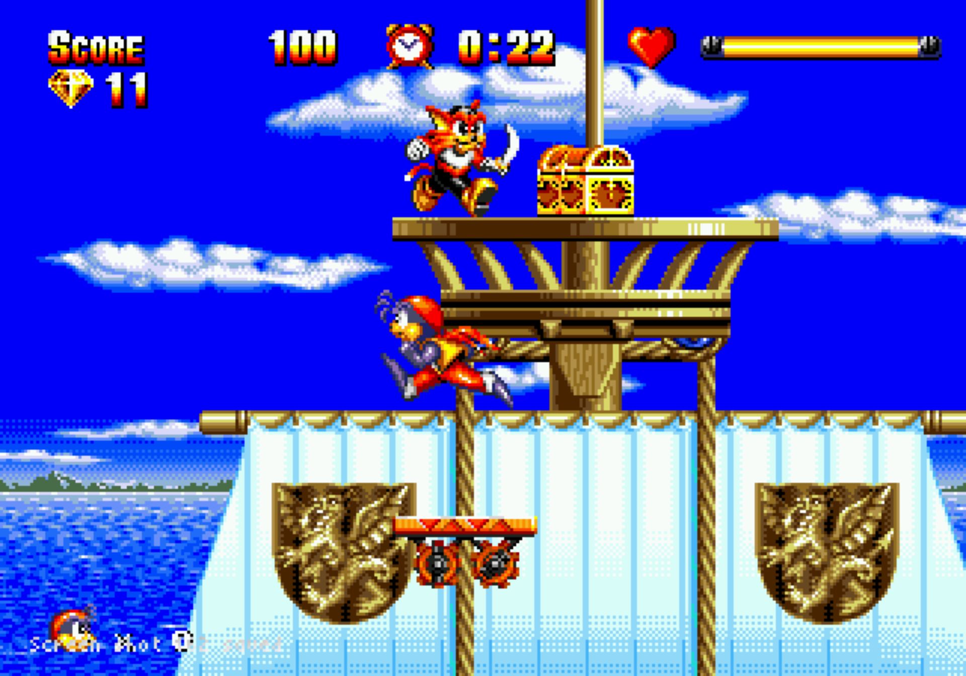 公海浩劫MD游戏截图第21张