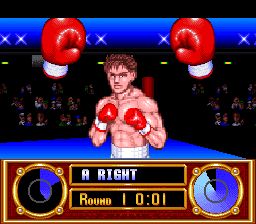 鬼冢胜也超拟真拳击：真斗拳王传说SFC游戏截图第14张