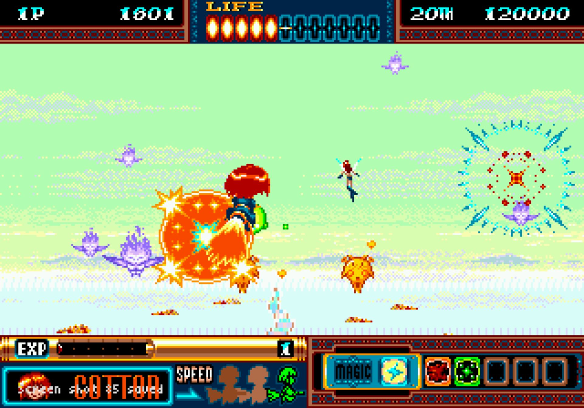 全景棉花小魔女MD游戏截图第16张