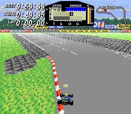 热爆赛车1SFC游戏截图第9张