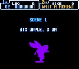 忍者神龟4：时空神龟SFC游戏截图第13张