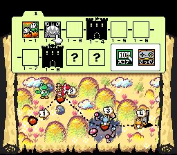 超级马里奥：耀奇岛SFC游戏截图第19张