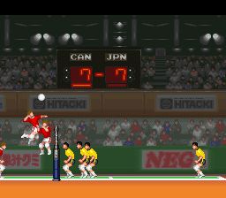 超级排球2SFC游戏截图第12张