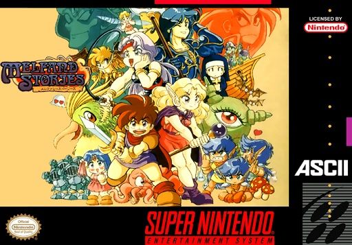 美法兰传说SFC游戏截图第1张