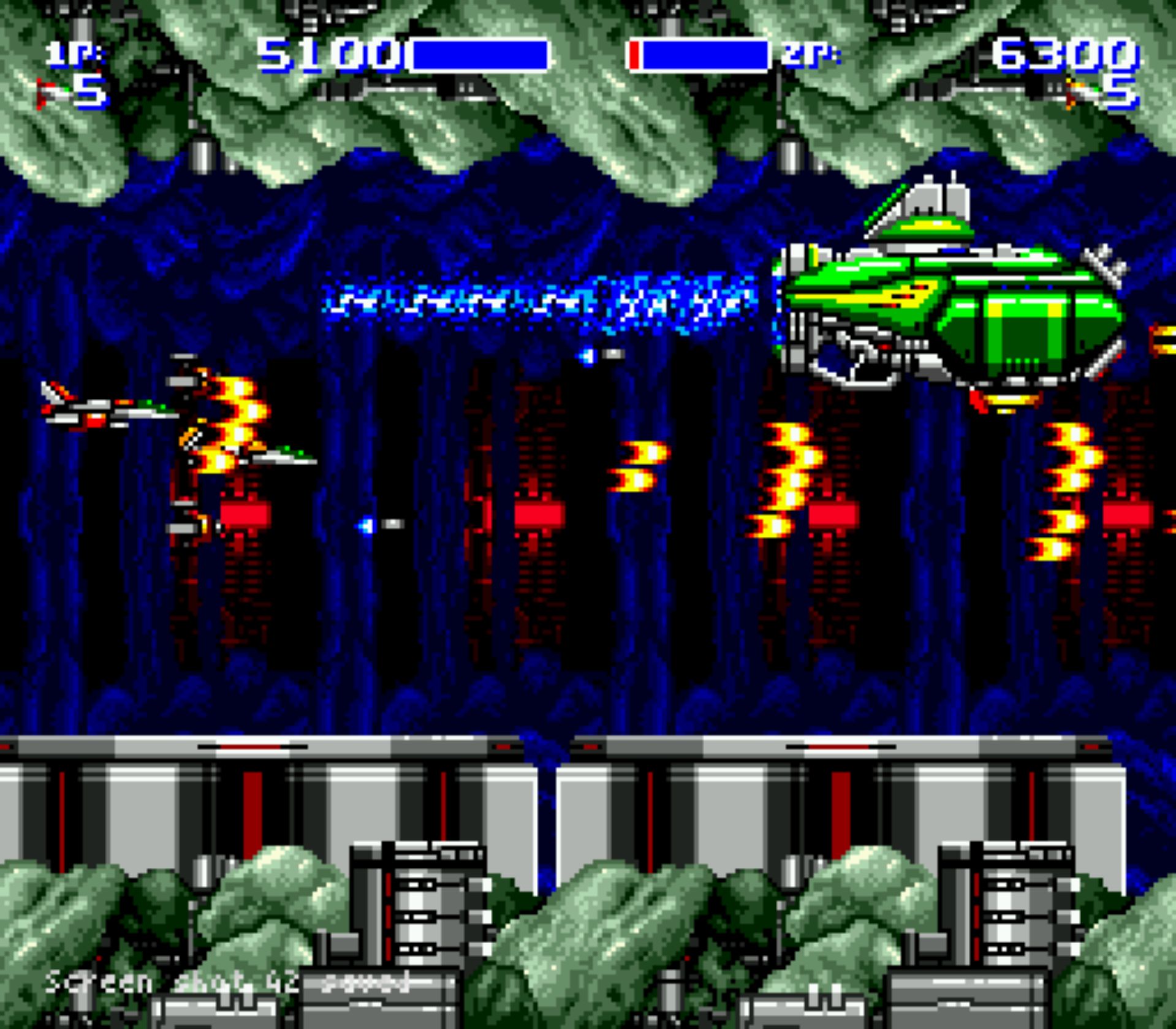 空中破坏者MD游戏截图第9张