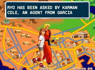 龙虎之拳3／龙虎之拳外传街机游戏截图第12张