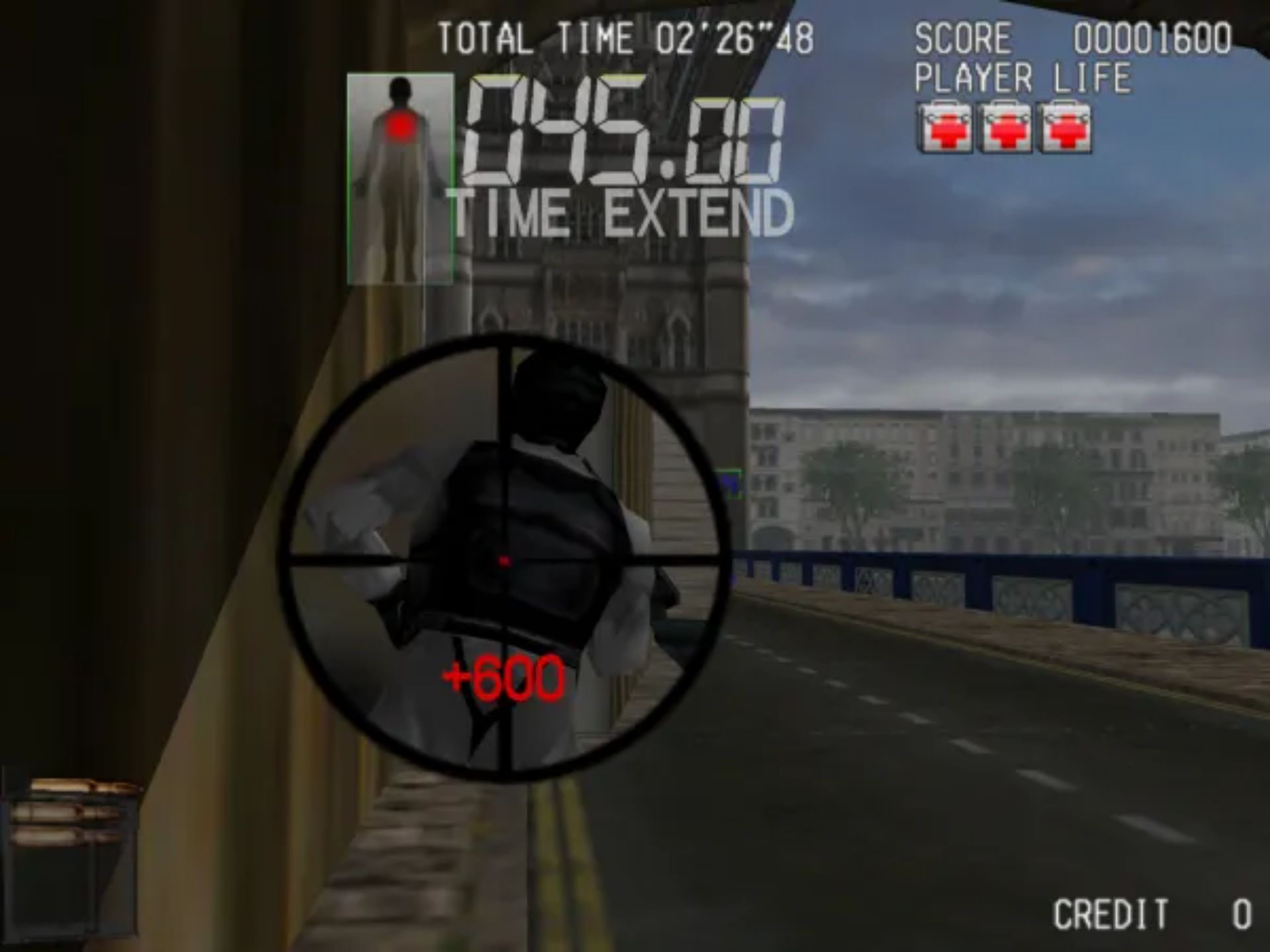 沉默狙击手2PS2游戏截图第9张