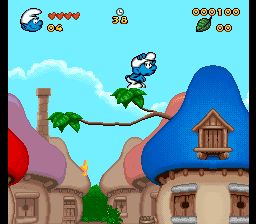 蓝精灵SFC游戏截图第7张