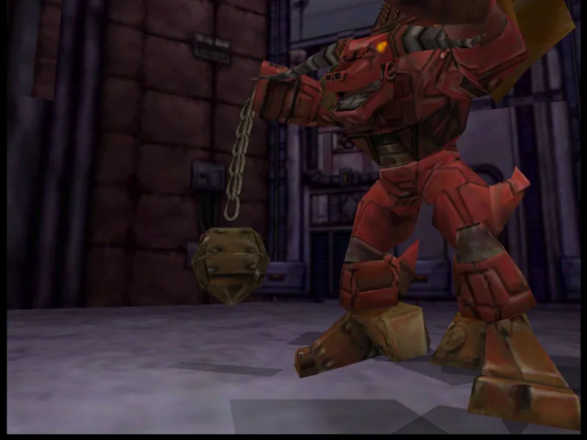 幻想格斗N64游戏截图第17张