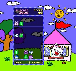 克鲁克鲁方块／丹丹的生活日记：转转方块SFC游戏截图第8张