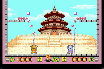 抓鬼大师MD游戏截图第5张