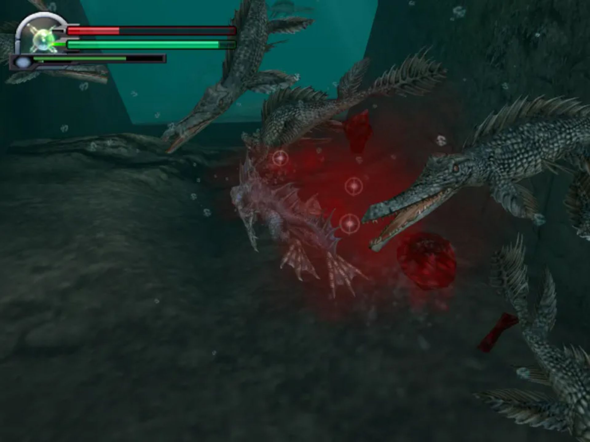 兽王记PS2游戏截图第15张