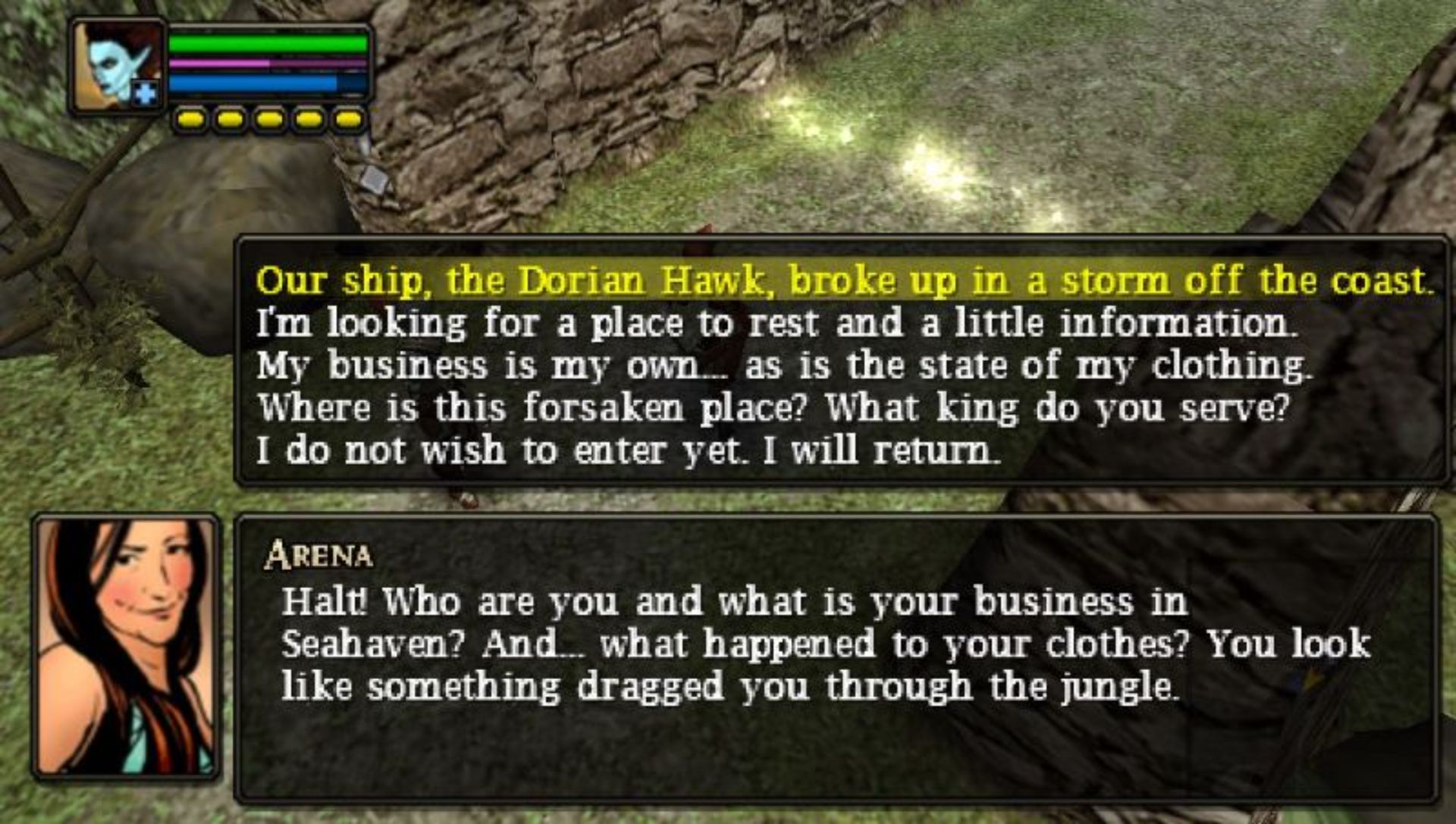 地牢围攻：痛苦的王座PSP游戏截图第12张