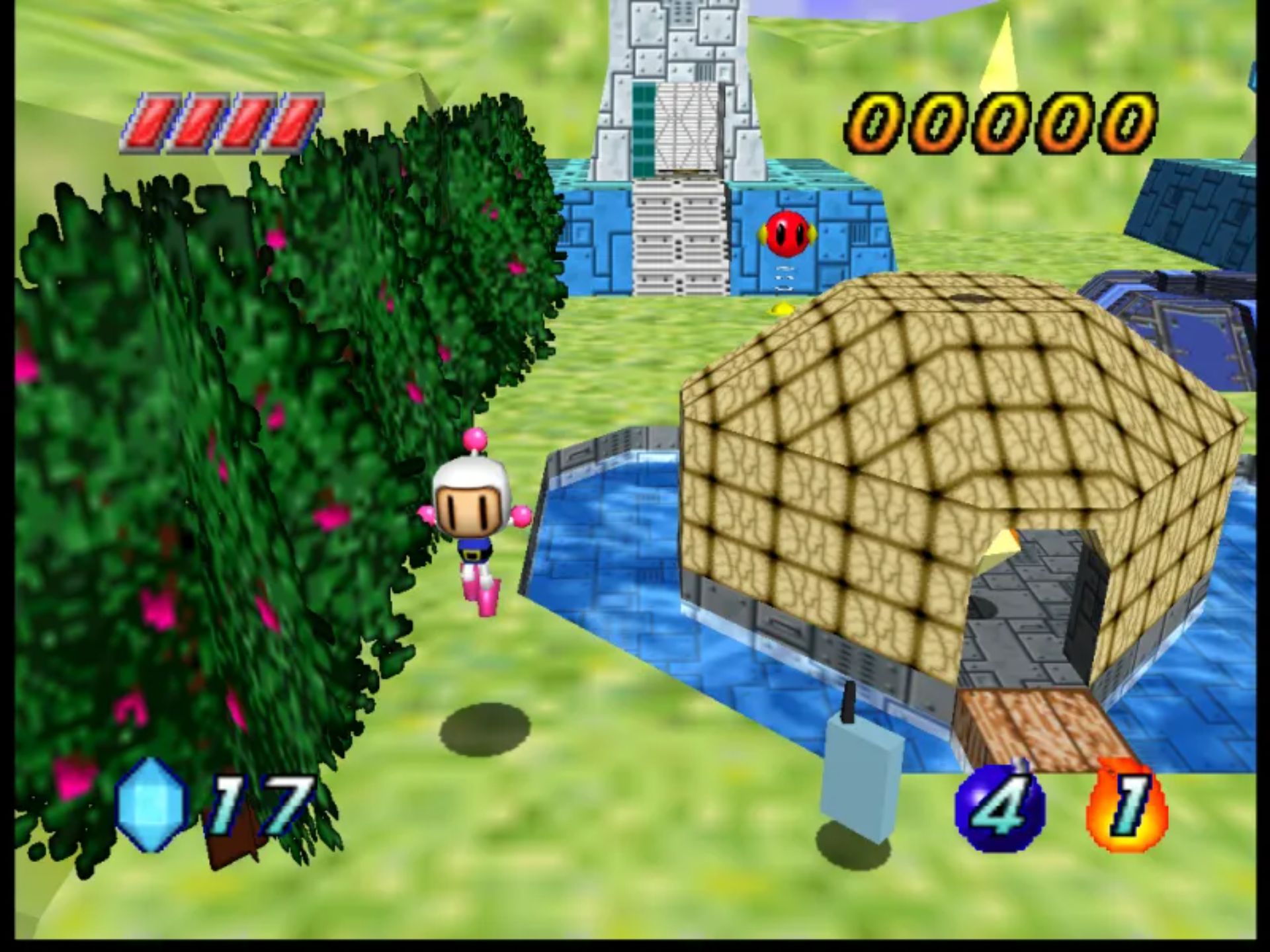 炸弹人英雄N64游戏截图第12张