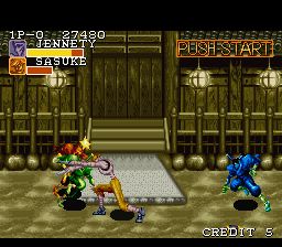 名将SFC游戏截图第16张