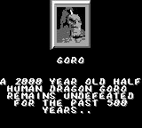 真人快打1：神拳降临传说GB游戏截图第13张