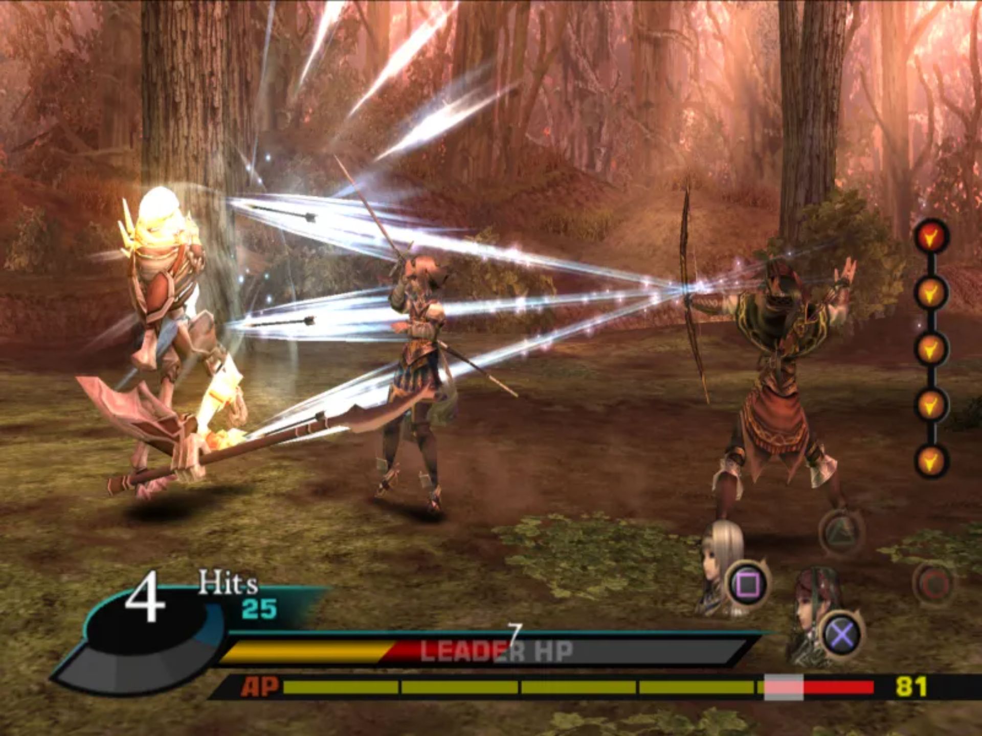 北欧女神2：希尔梅丽娅PS2游戏截图第13张