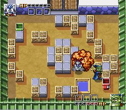 波波忍者世界SFC游戏截图第4张