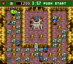 超级炸弹人4SFC游戏截图第12张