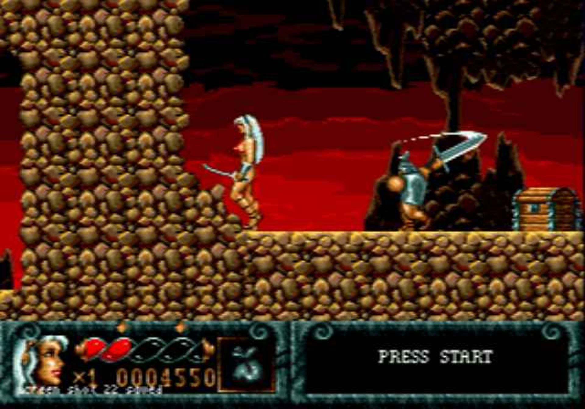 复仇之刃MD游戏截图第14张