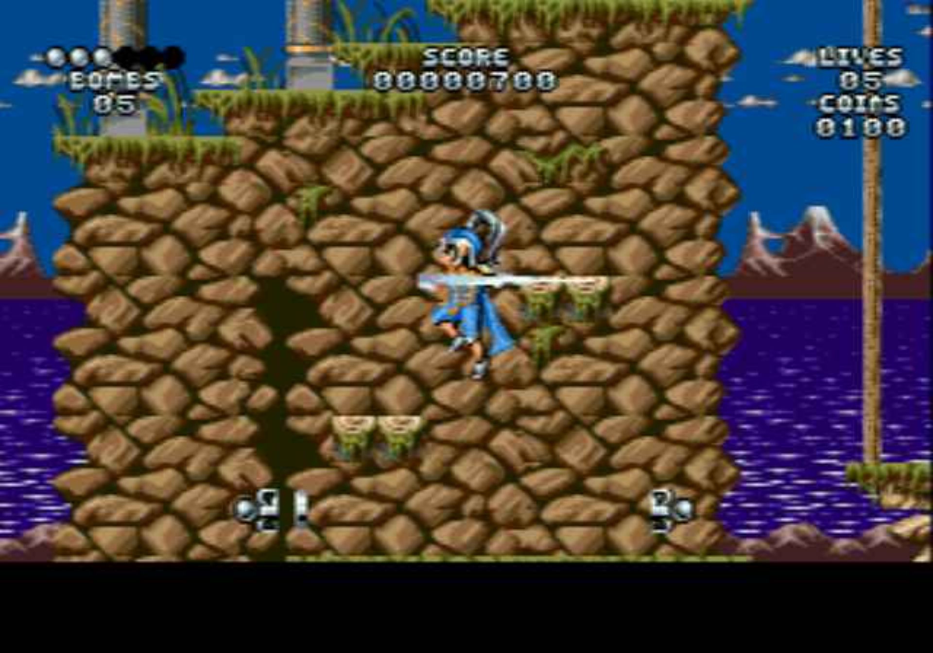 加拉哈德传说MD游戏截图第8张