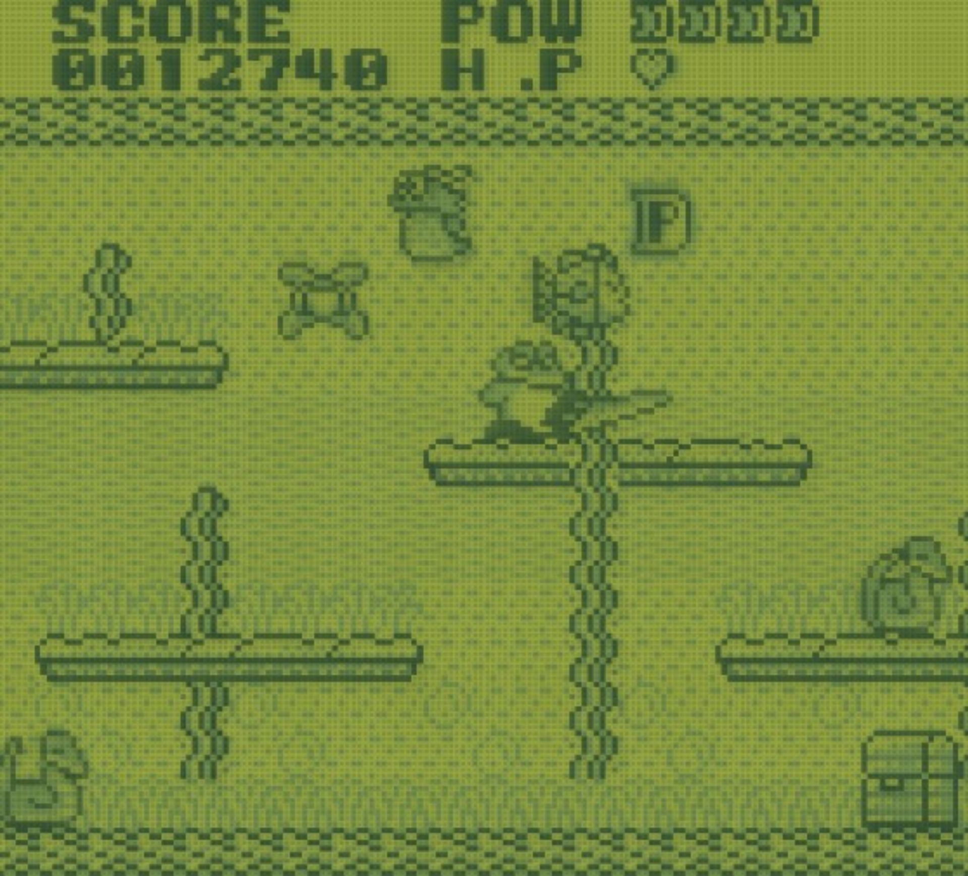 鳄鱼龙GB游戏截图第7张