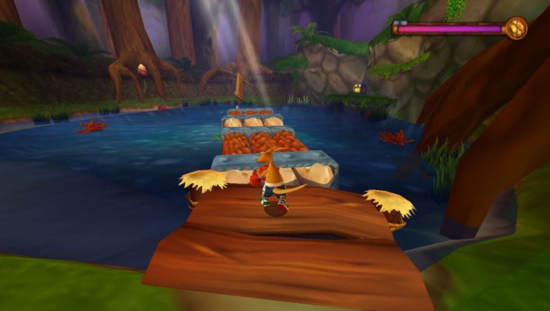 百战小袋鼠：卡欧PSP游戏截图第12张