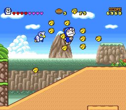 小叮当4：大雄和月之王国SFC游戏截图第15张