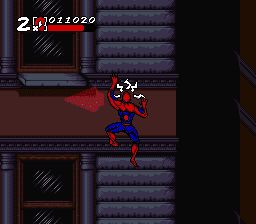 蜘蛛侠与毒液：大屠杀SFC游戏截图第18张