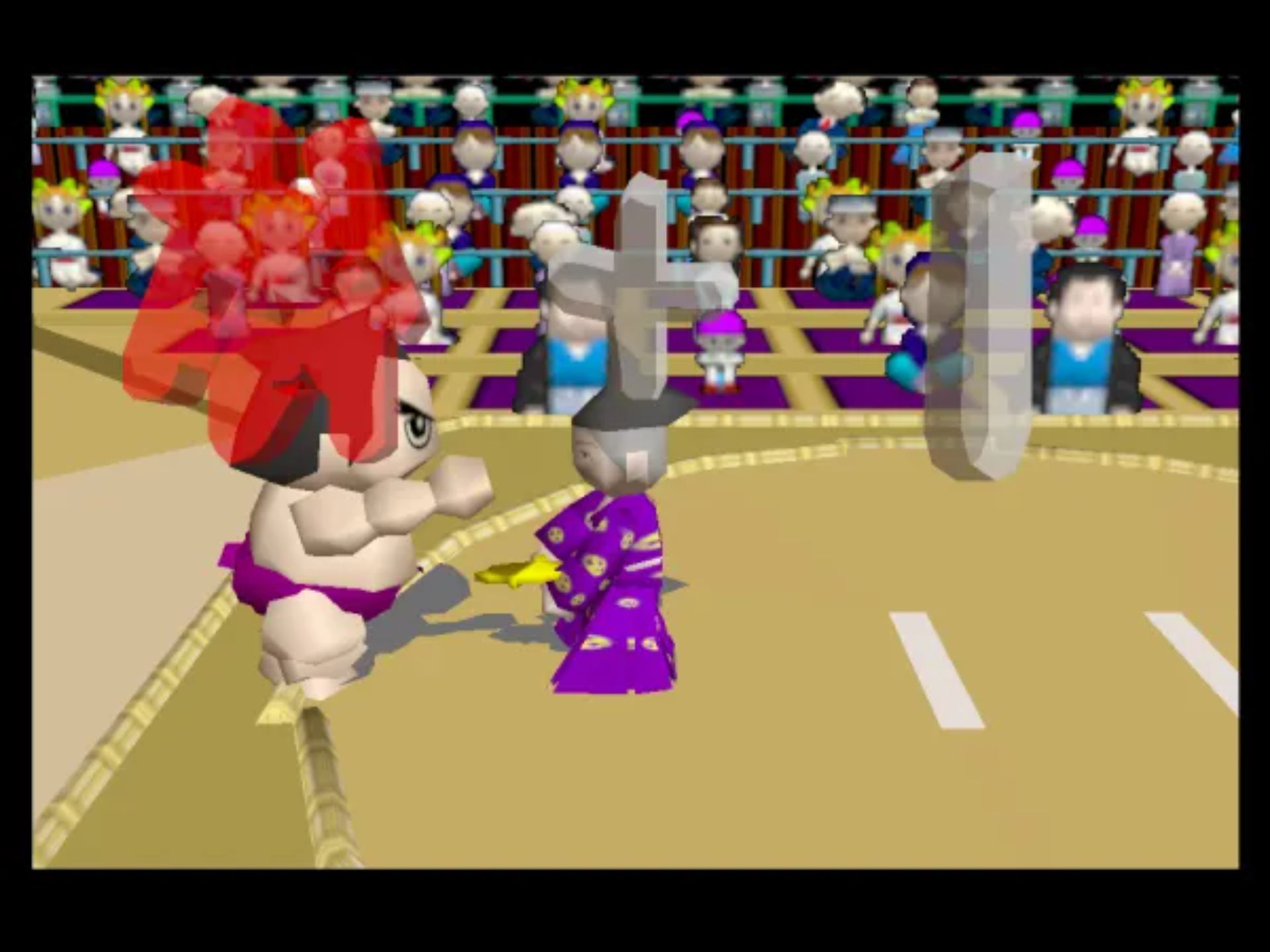 64大相扑1N64游戏截图第13张