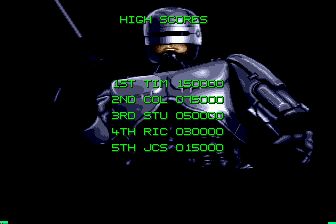 机械战警3MD游戏截图第12张