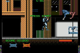 机械战警3MD游戏截图第14张